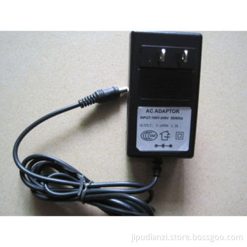 12V 1.5A wall-mounted power supply, switching, AC/DC
